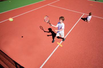 Tennis 4-6 ans (blanc et violet) : stage
