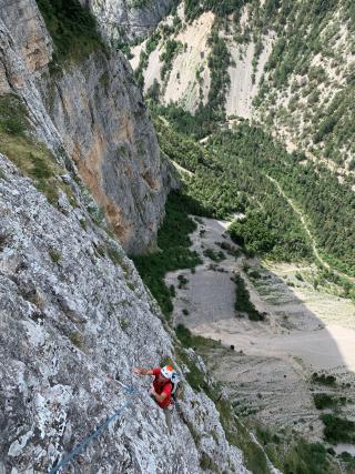 Escalade - Via Ferrata - Clément Infante - Guide de haute montagne