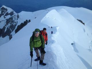 Haute montagne : stage ascension du mont Blanc