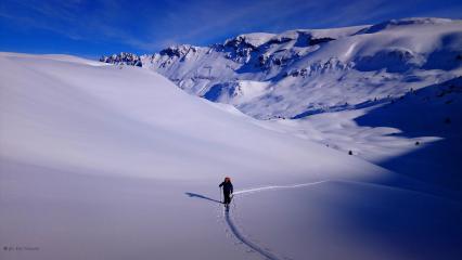 Ski de randonnée Eric Fossard - Guide de Haute Montagne