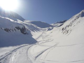 Ski de randonnée découverte, ascension du Grand Mont