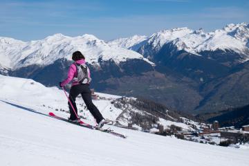 Ski de randonnée- ESF Plagne Aime 2000