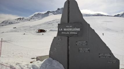 Circuit n°5 Le Col de la Madeleine