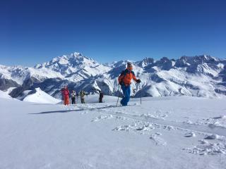 Ski de randonnée - niveau initié
