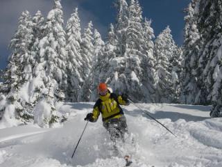 Ski de randonnée (de l'initiation au perfectionnement)