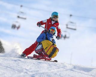 Fauteuil-ski