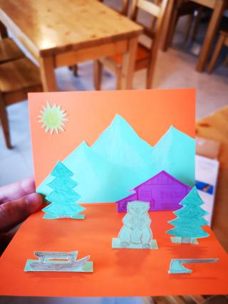 Atelier créatif en famille