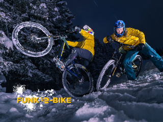 La Funk'e-Bike : Glisses en Nocturnes
