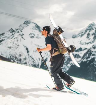 Balade en raquettes - Moniteur indépendant Ski Mountain