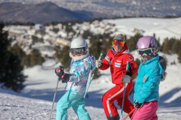 Cours de ski alpin ESF