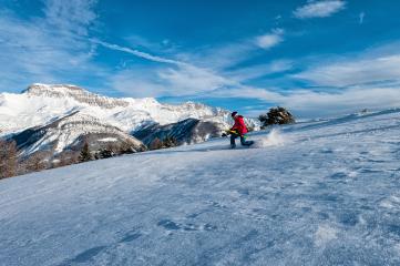 Talons libres, Esprit libre, initiation au télémark