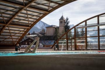 Séance d'aquagym