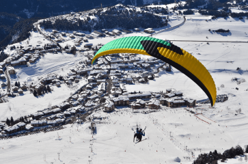 Vol biplace parapente - By Air Parapente à Aussois