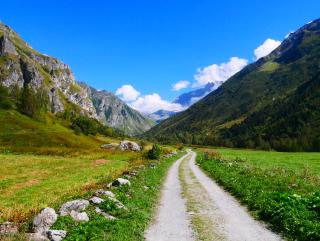 Itinéraire TRAIL - Le Vallon