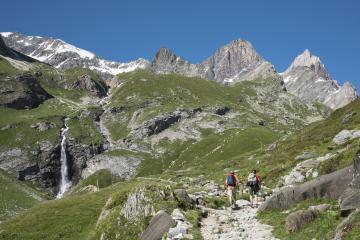 Lac des Vaches et col de la Vanoise