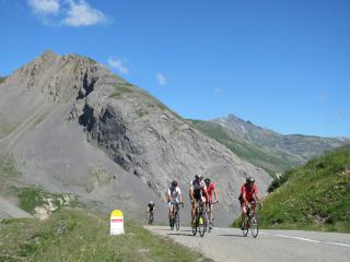 Col du Galibier depuis Valloire