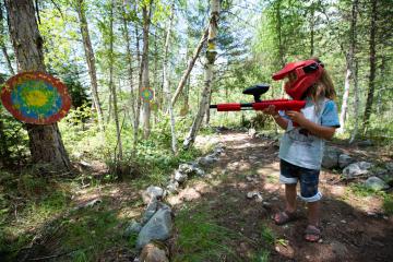 Paintball - Base de loisirs
