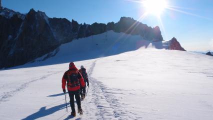 Randonnée glaciaire à la journée avec un guide
