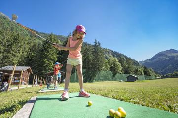 Practice de golf