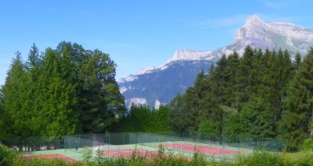 Courts de tennis