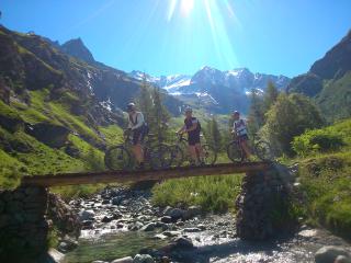 Petit tour du vallon de Rosuel aux portes du parc national de la Vanoise