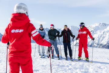 Cours collectifs adultes ski alpin Hors Vacances scolaires