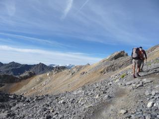 Tour du Mont Thabor en 3 jours au départ de Valmeinier