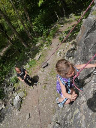 Découverte escalade Bourg d'Oisans