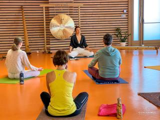 Atelier de hatha yoga avec Claire