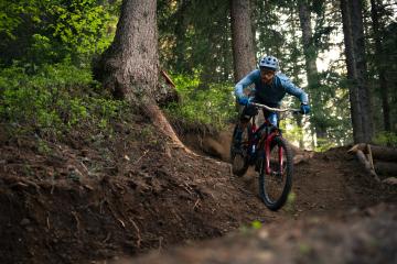 Piste de descente VTT de La Grenêche