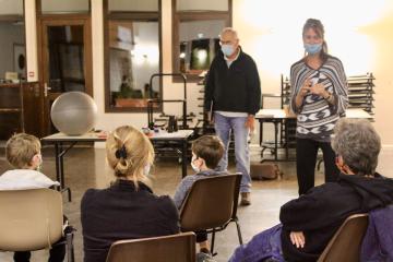 Initiation astrophysique avec Serge