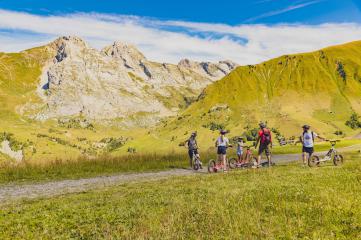 Trottinette tout-terrain électrique