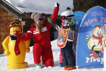 Club Piou Piou - Cours collectifs de ski enfants