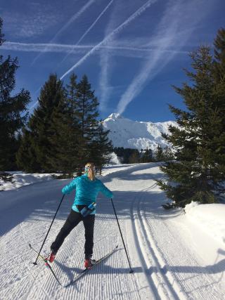 Cours particuliers de Ski nordique