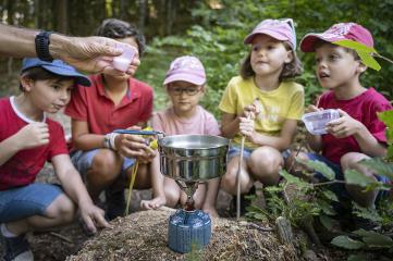 Activité montagne enfant 4-7 ans : potion magique de Granboramix