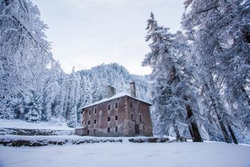 Nancroix - Palais de la mine - Cascade de glace - Lanches (hiver)