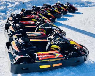 Karting sur glace - Ice Racing