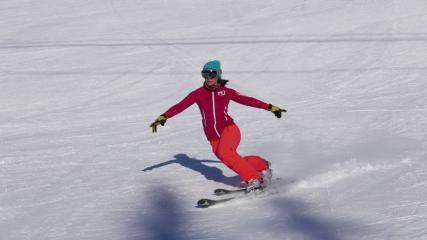 Ski zen avec Caroline De Klerk