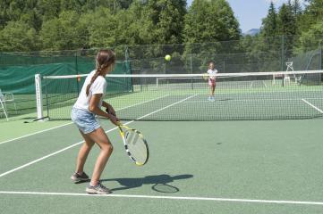 Location courts de tennis