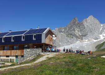 Refuge du Col de la Vanoise - Week-end au pied de la Grande Casse