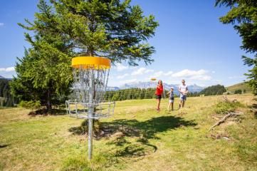 Parcours de disc Golf