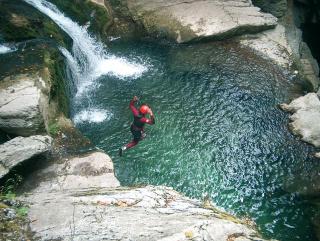 Canyoning