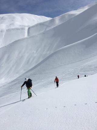 Ski de randonnée avec un guide de haute montagne - Confirmé