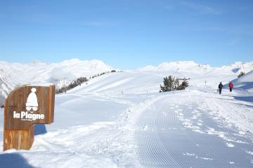 Itinéraire de ski de fond du Dou du Praz