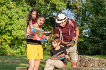 Parcours d'orientation patrimoine Adulte