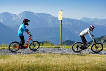 Piste VTT - Blanchon