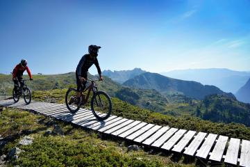 Piste VTT - Panoramique