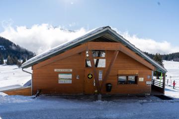 Salle hors-sac - Plateau de l'Arselle (Chamrousse 1600)