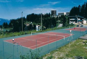 Terrains de tennis du centre station Recoin