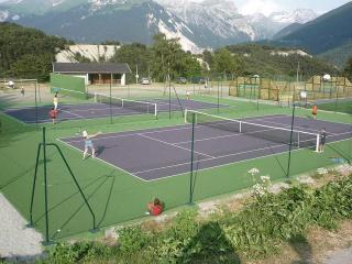 Terrains de Tennis